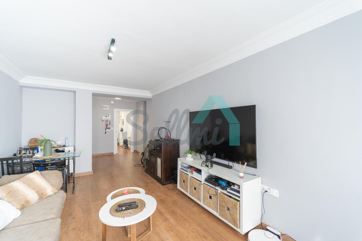 Living room of Flat for sale in Langreo  with Heating and Storage room