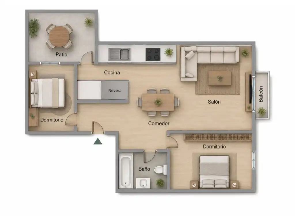 Piso en venta en Estepona con Balcón