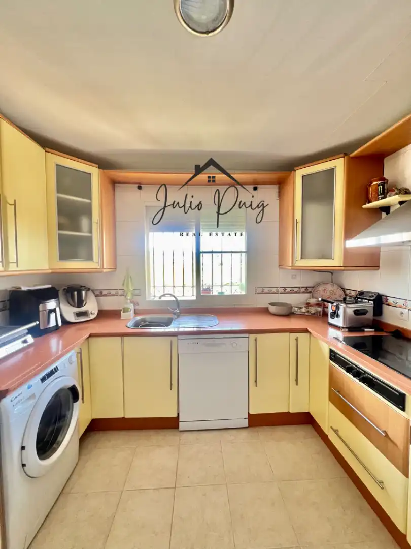 Kitchen of Detached homes for sale in Coria del Río  with Air Conditioner and Balcony