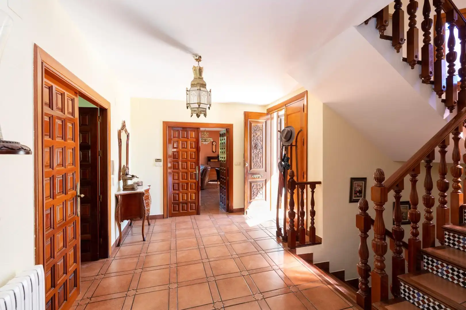Casa o xalet en venda en Baza amb Aire condicionat, Calefacció i Jardí privat