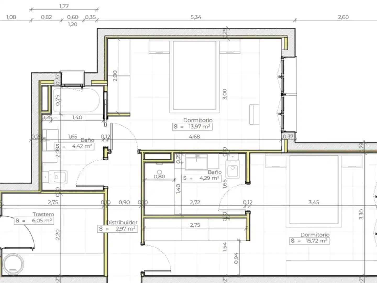 Piso en venta en Vila-real con Aire acondicionado, Jardín privado y Trastero