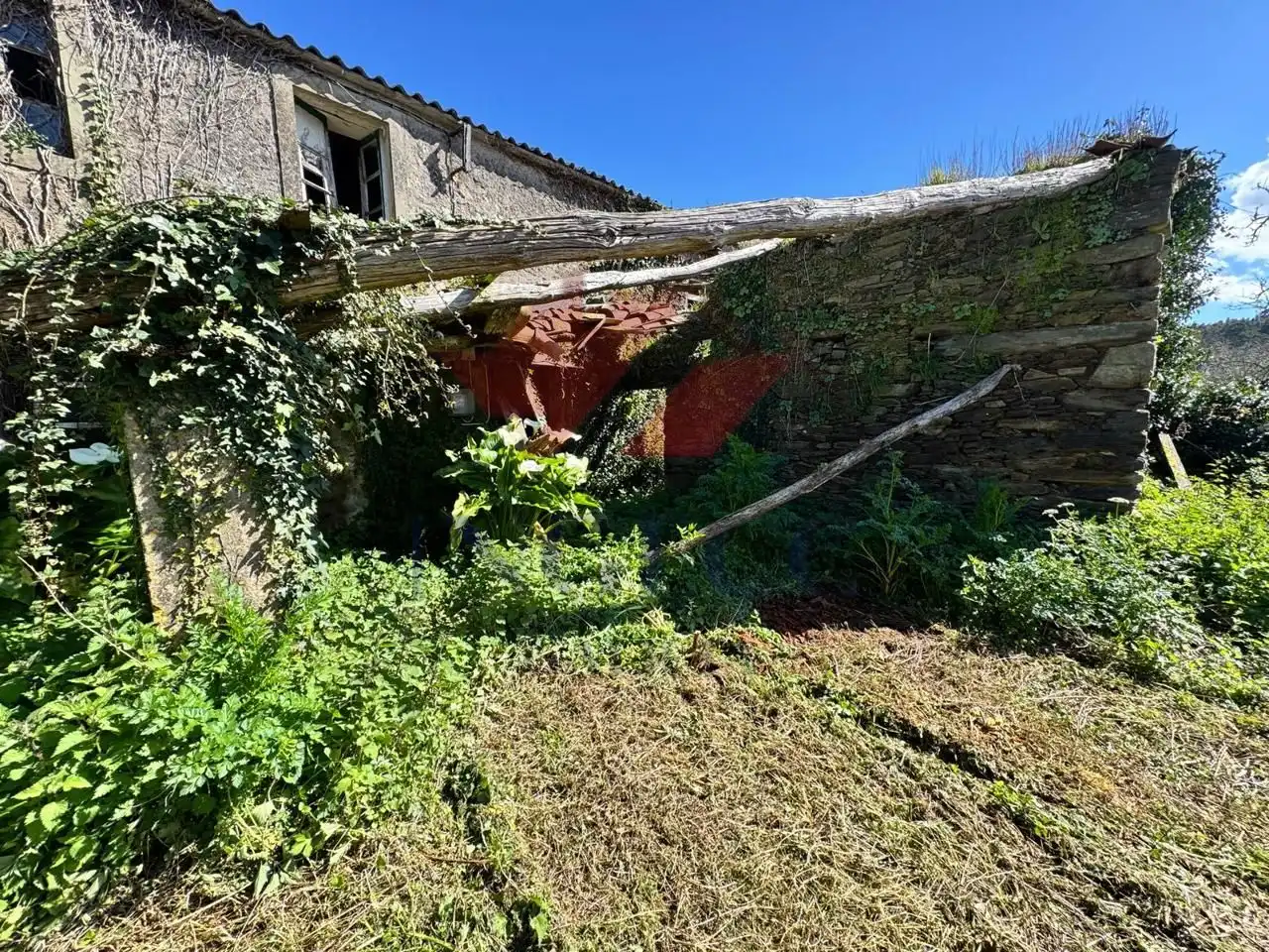 Jardí de Finca rústica en venda en Abegondo