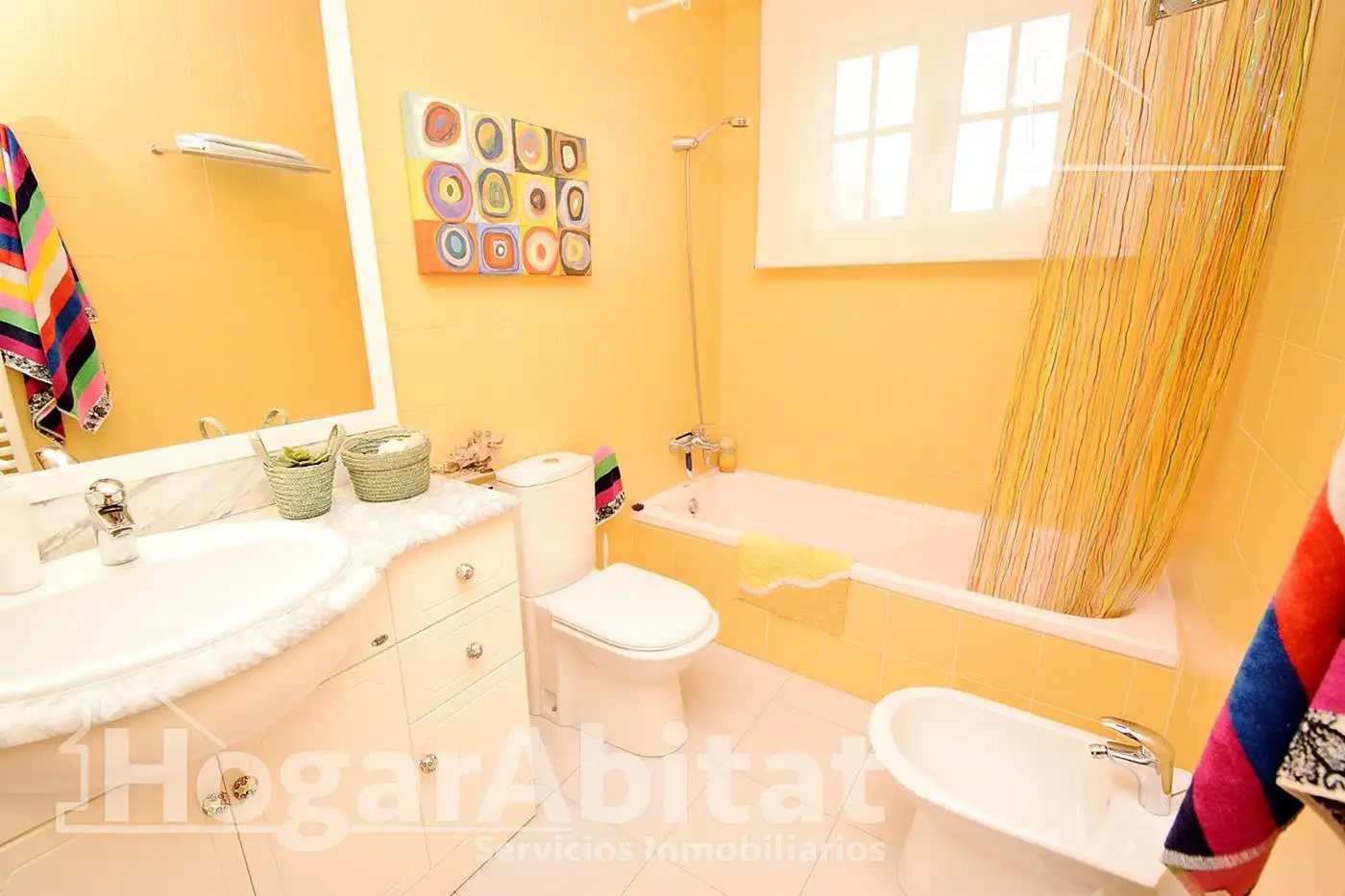 Bathroom of Detached homes for sale in Vila-real  with Air Conditioner, Private garden and Terrace