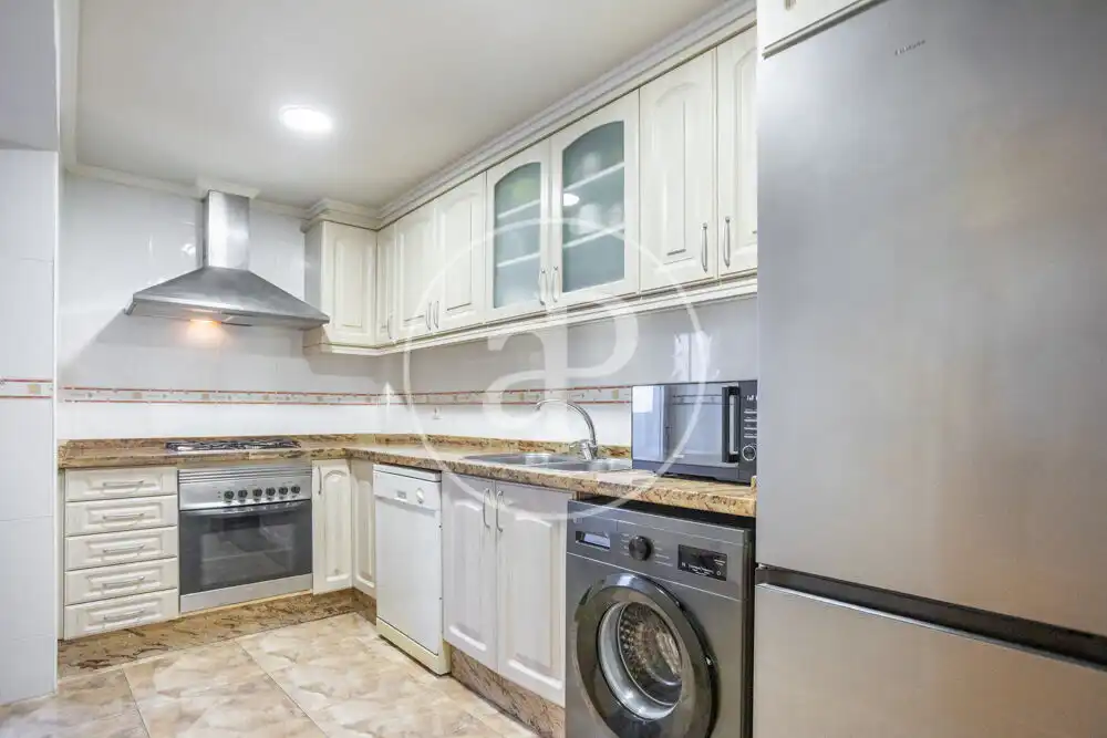 Cocina de Piso en venta en Torrent con Aire acondicionado, Calefacción y Amueblado