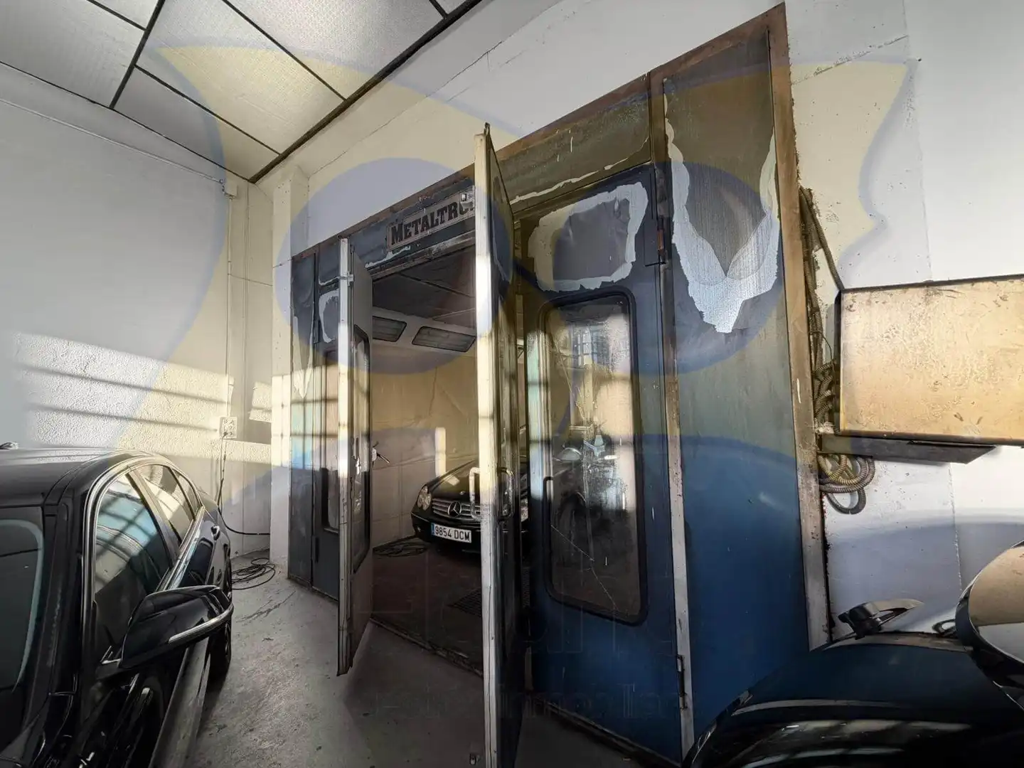 Nave industrial en venta en Salamanca