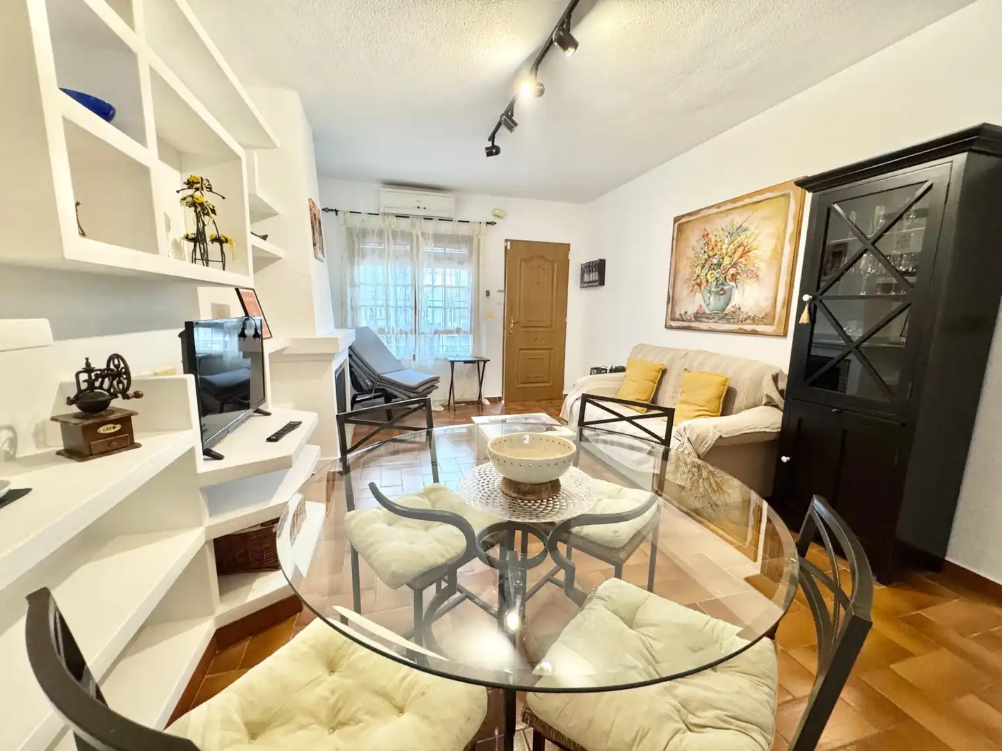 Living room of Houses for rent in Torrevieja  with Air Conditioner, Heating and Terrace