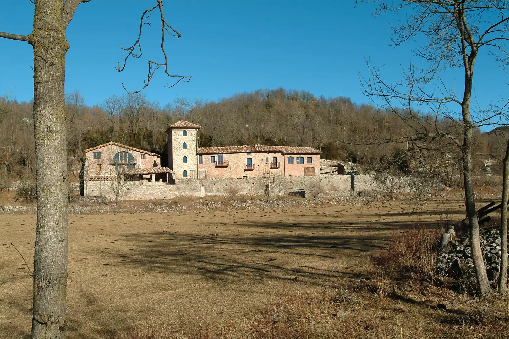 Vista exterior de Finca rústica en venta en Camprodon con Calefacción, Jardín privado y Terraza