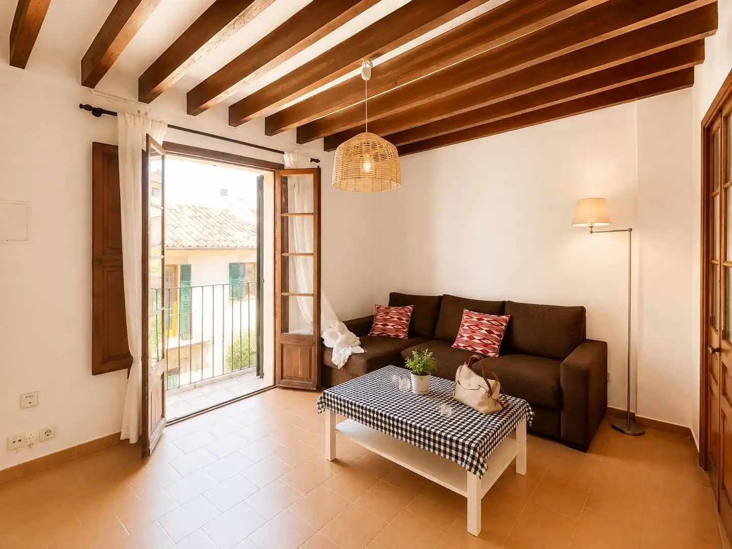 Living room of Attic for sale in  Palma de Mallorca  with Terrace