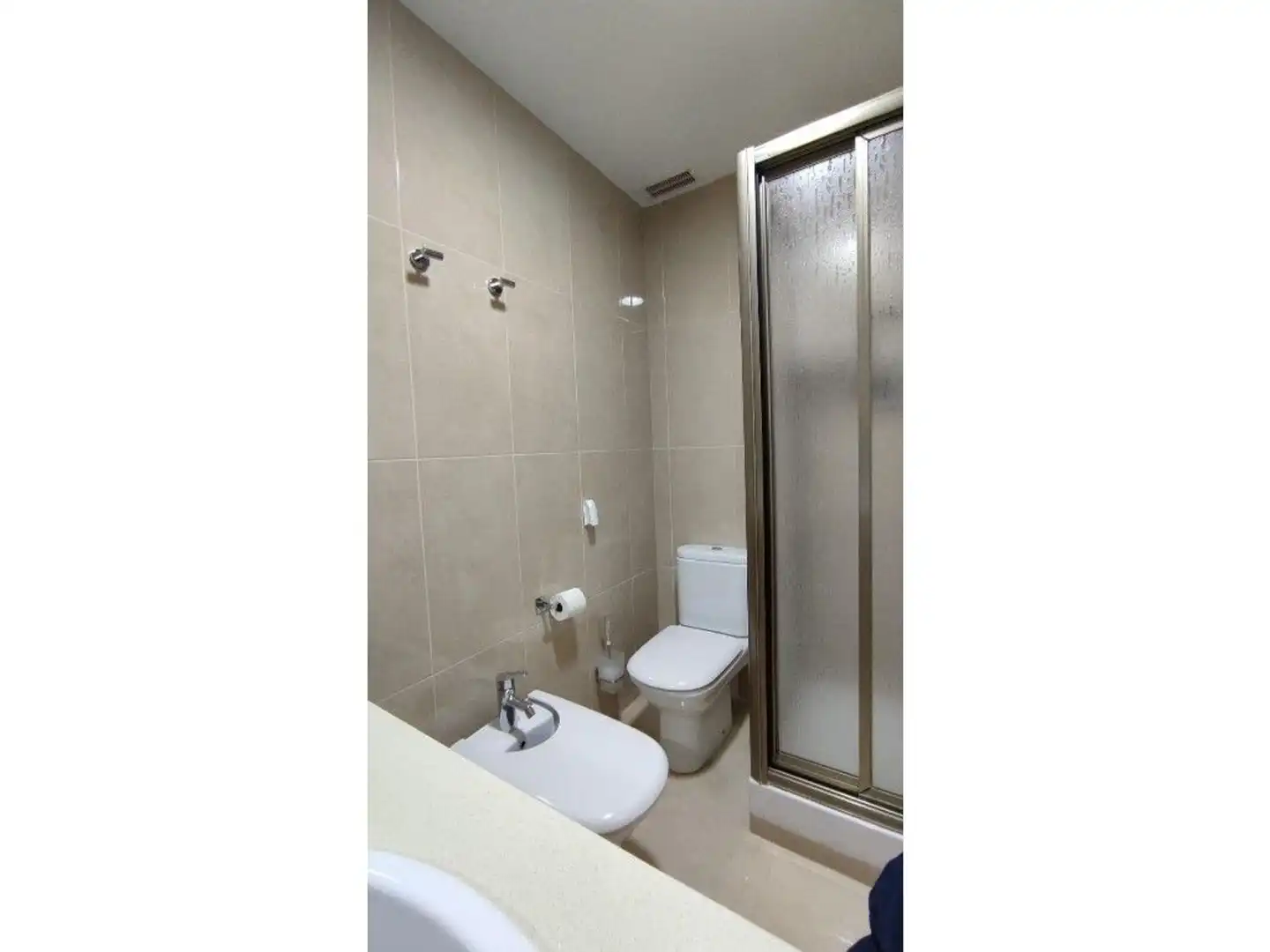 Baño de Casa adosada en venta en El Puig de Santa Maria con Aire acondicionado, Calefacción y Jardín privado