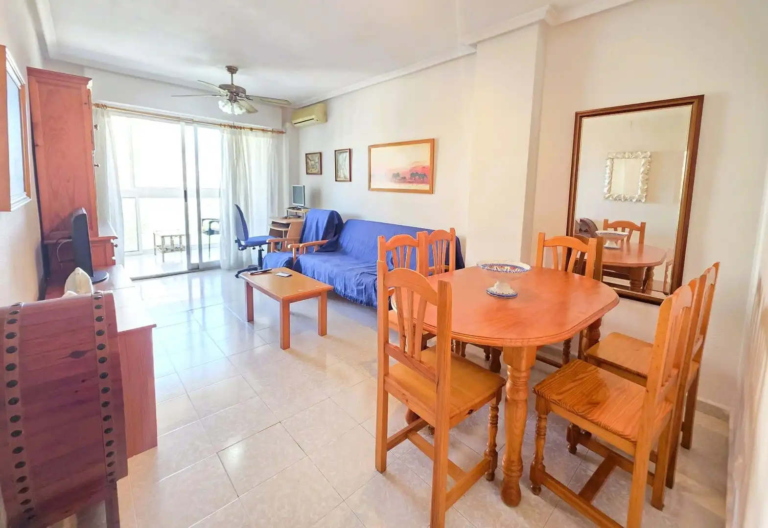 Habitación de Apartamento en venta en Santa Pola con Aire acondicionado, Calefacción y Terraza