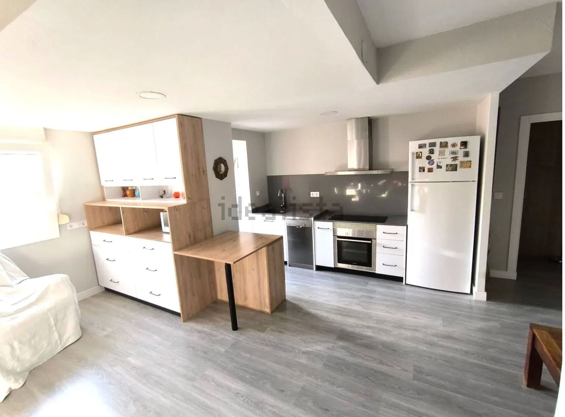 Cocina de Piso en venta en  Valencia Capital con Aire acondicionado, Amueblado y Horno