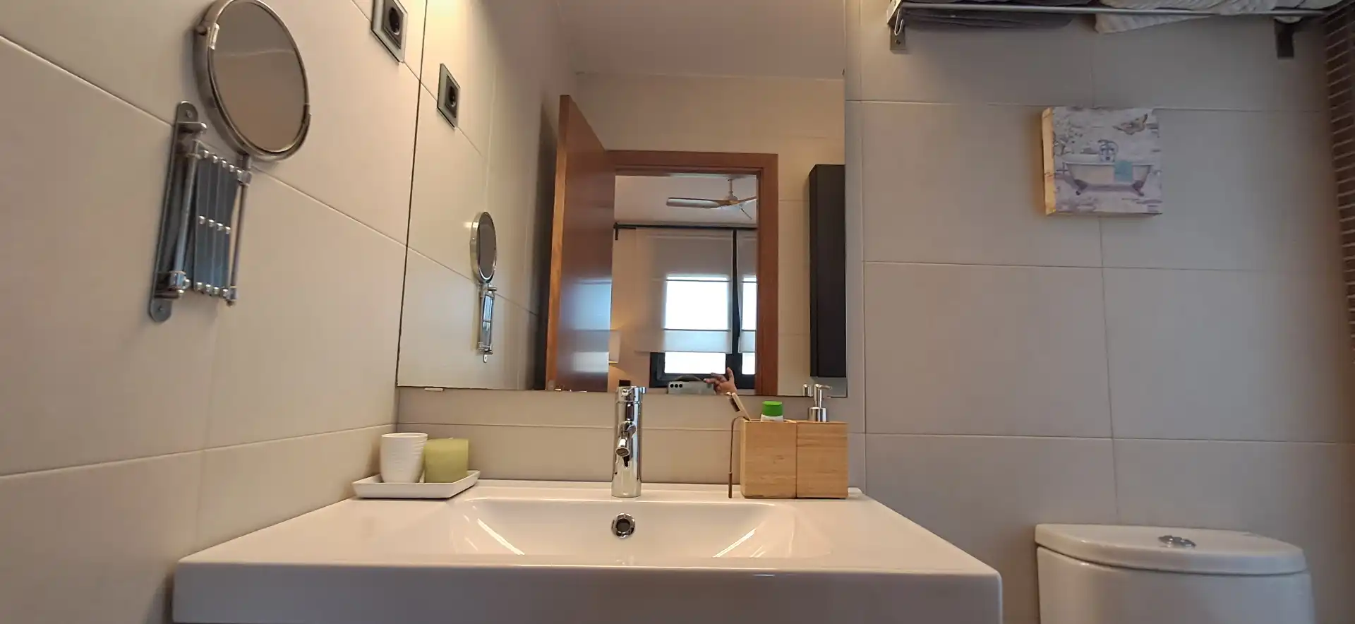 Bathroom of Detached homes for sale in Sant Antoni de Vilamajor  with Air Conditioner, Heating and Terrace