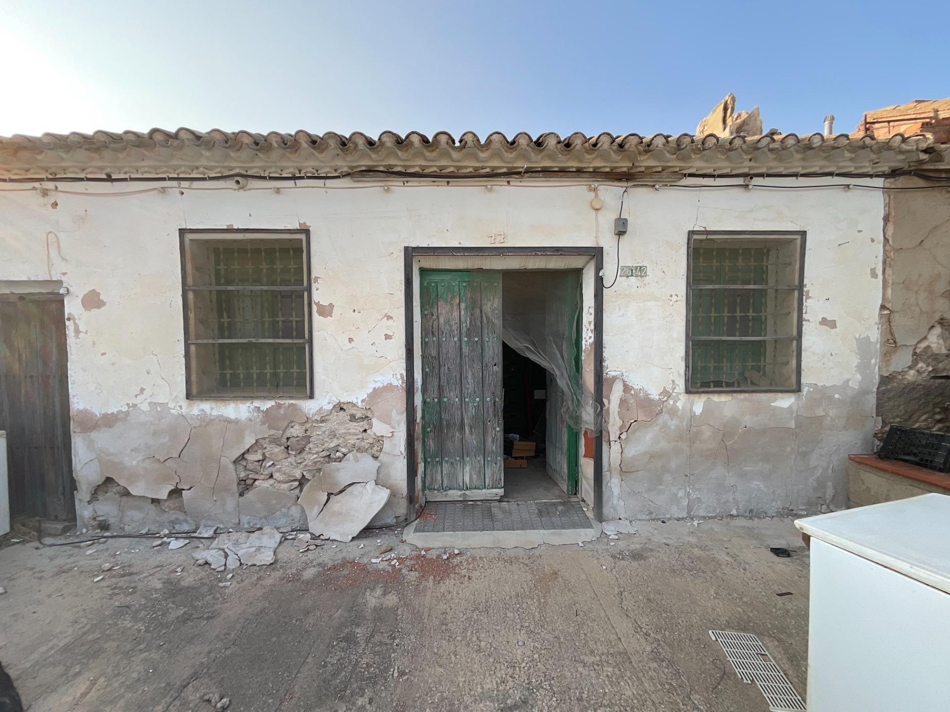 Exterior view of House or chalet for sale in Alhama de Murcia