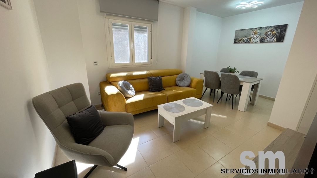 Sala d'estar de Pis en venda en Ubrique amb Moblat