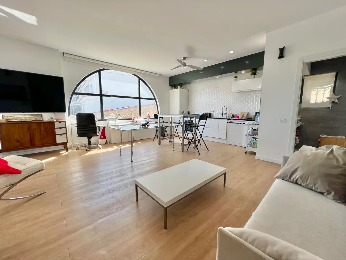 Sala d'estar de Loft en venda en Alcalà de Xivert amb Aire condicionat, Terrassa i Traster
