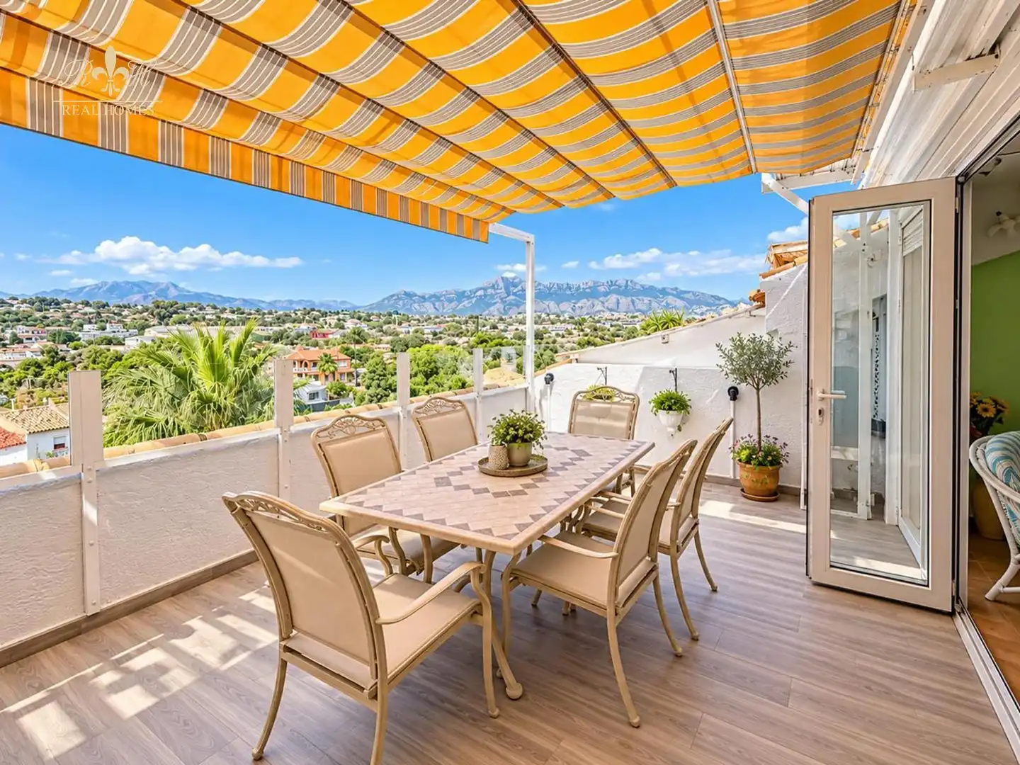 Attico con piscina in vendita a VIEJO DE ALTEA, imagen 5