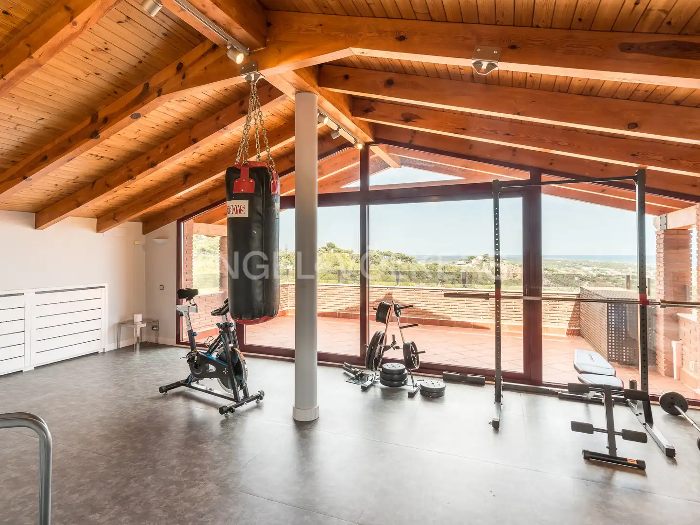 Houses for rent in Castelldefels  with Air Conditioner, Heating and Private garden