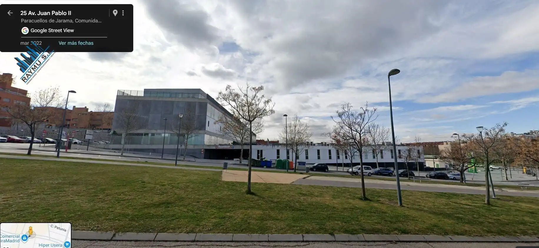 Exterior view of Commercial properties for sale in Paracuellos de Jarama