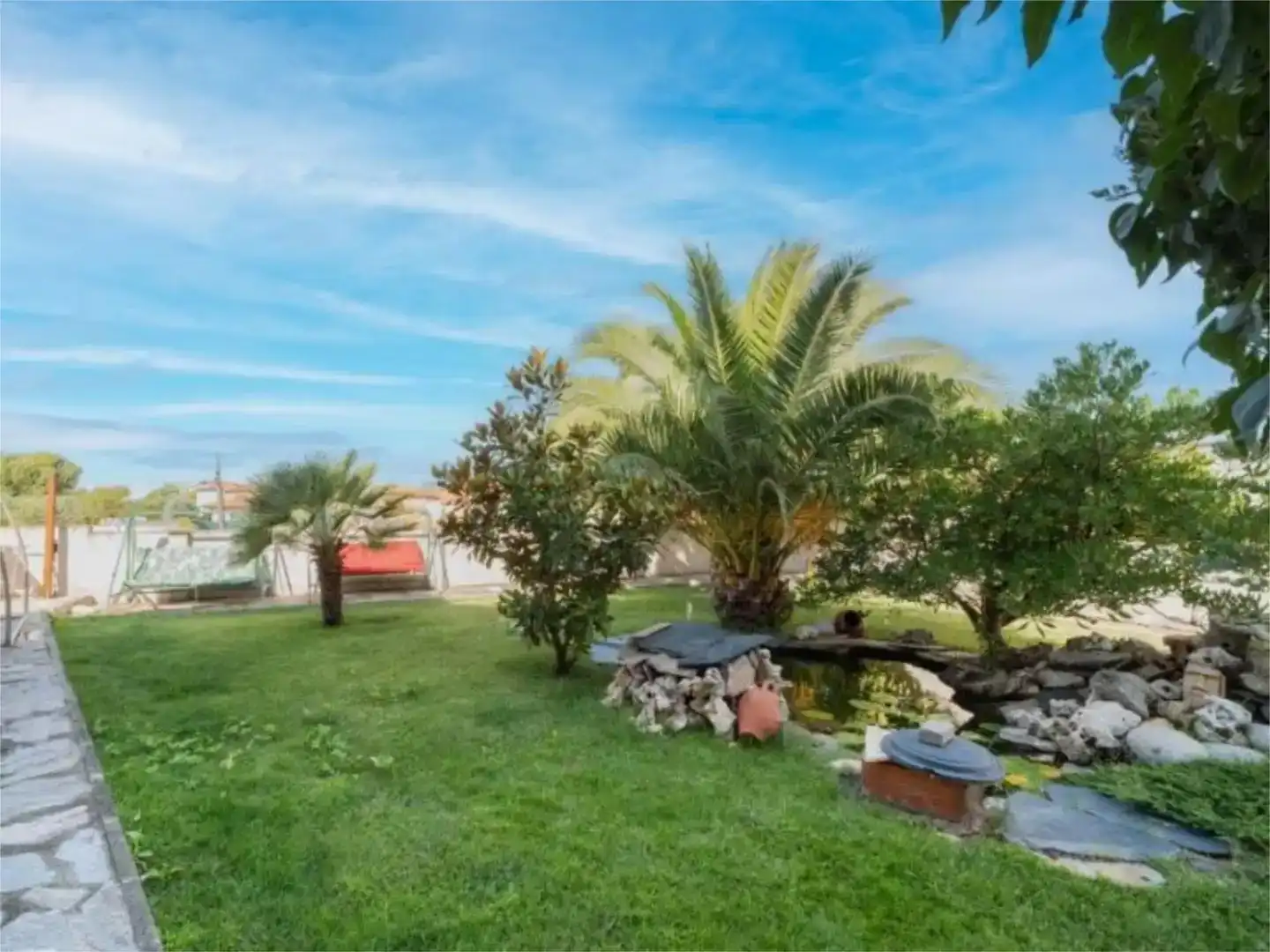 Jardín de Casa o chalet en venta en Carranque con Aire acondicionado y Balcón