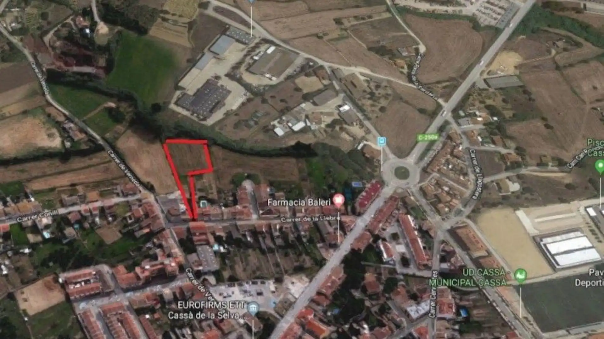 Terreny rústic en venda a Travessia Llebre