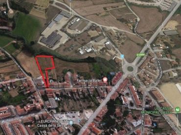 Terreny rústic en venda a Travessia Llebre