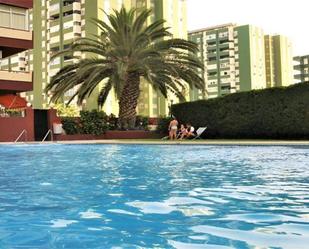 Swimming pool of Flat for sale in Fuengirola  with Air Conditioner, Furnished and Community pool