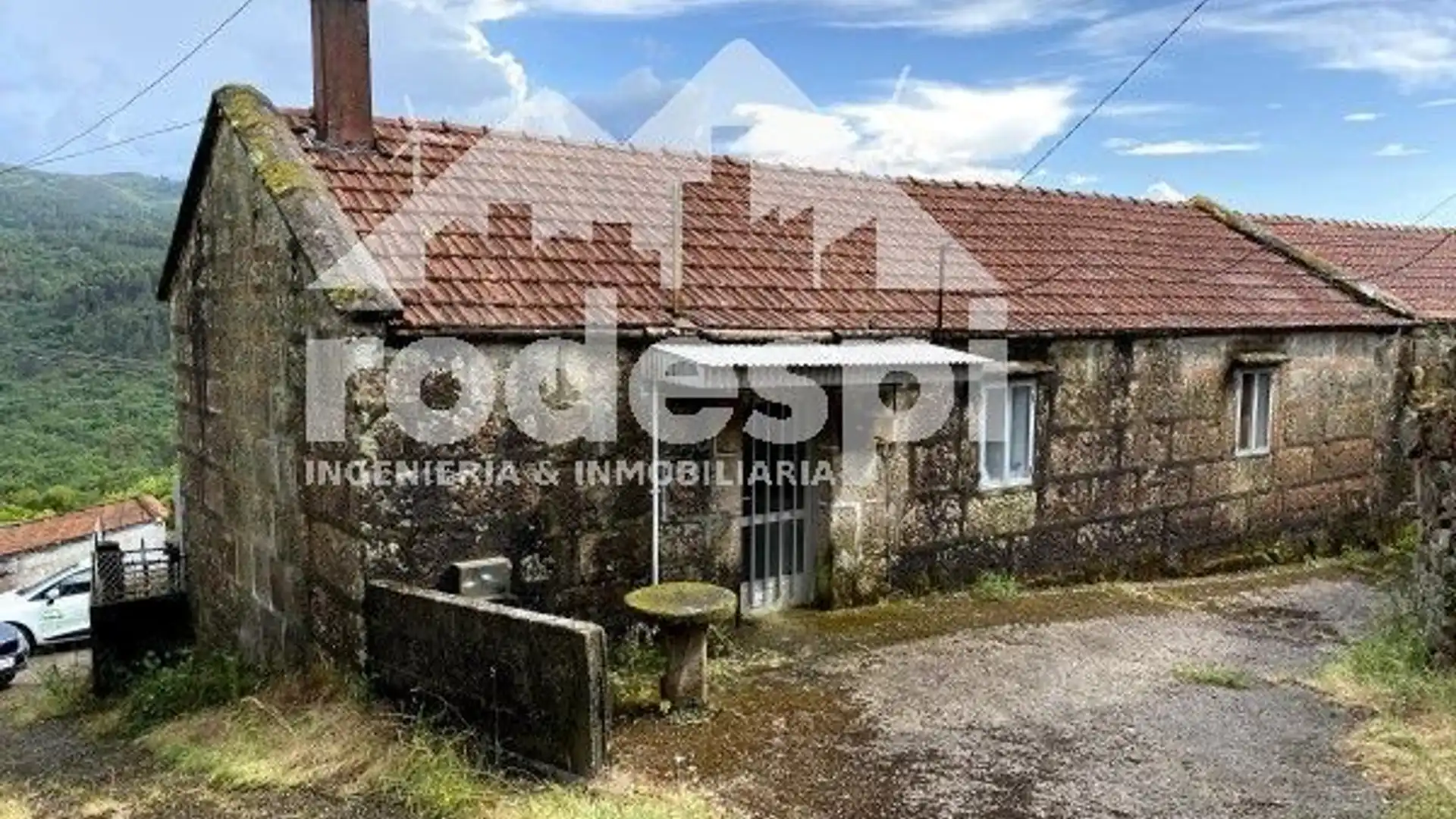 Vista exterior de Casa o chalet en venta en Covelo con Calefacción, Trastero y Piscina