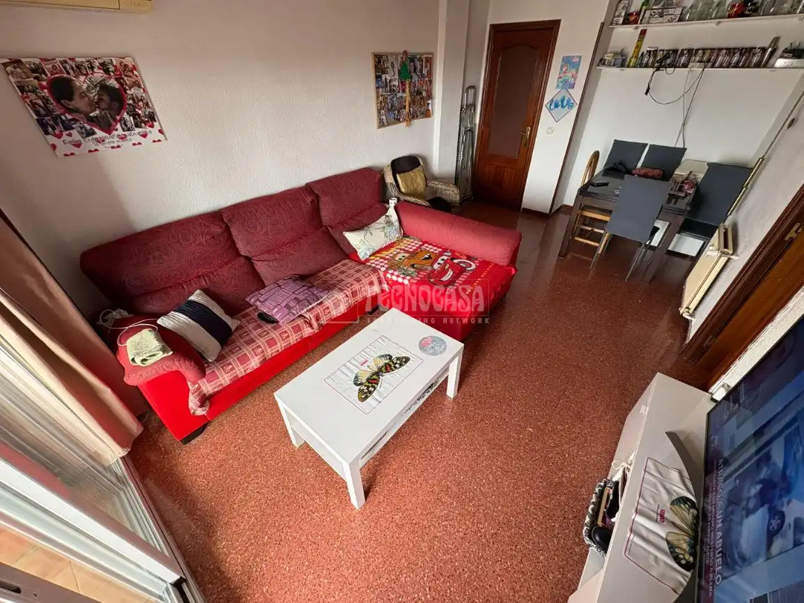 Living room of Flat for sale in Móstoles  with Air Conditioner