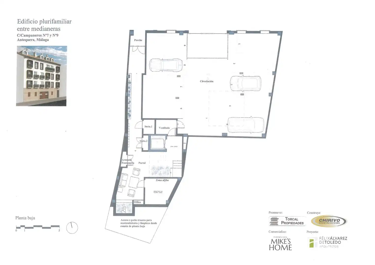 Piso en venta en Antequera