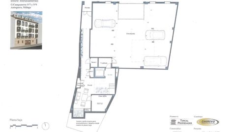 Foto 3 de Piso en venta en Campaneros, 7-9, Centro, Antequera
