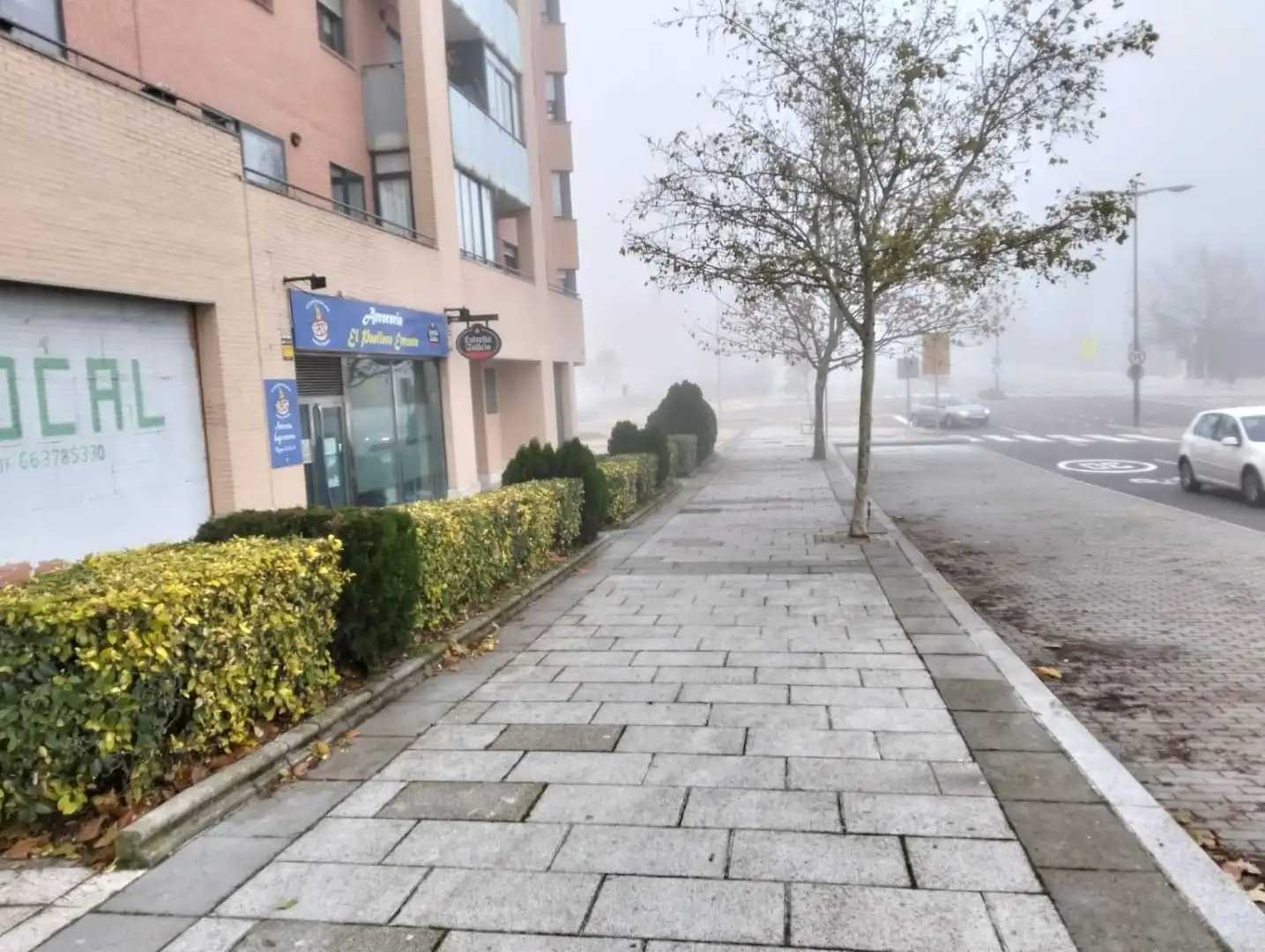 Exterior view of Commercial properties for sale in Arroyo de la Encomienda