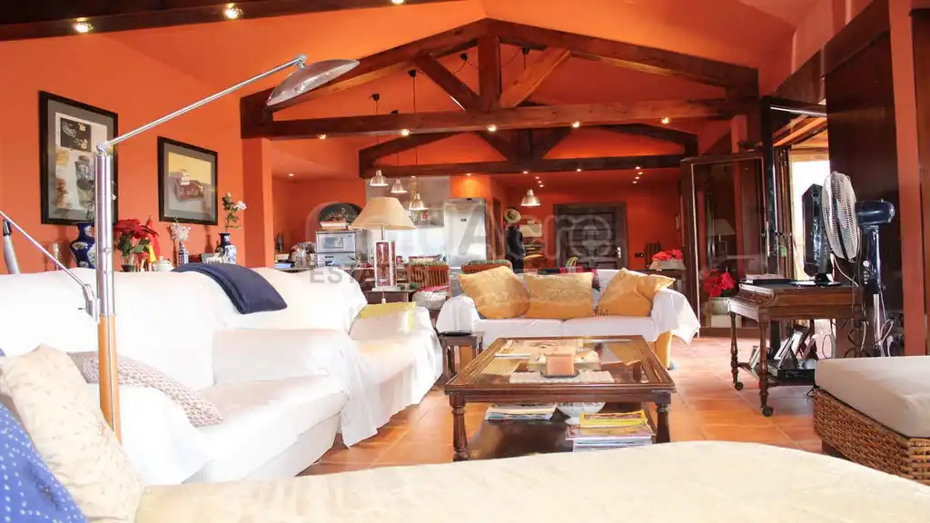 Sala d'estar de Casa o xalet en venda en Tuineje