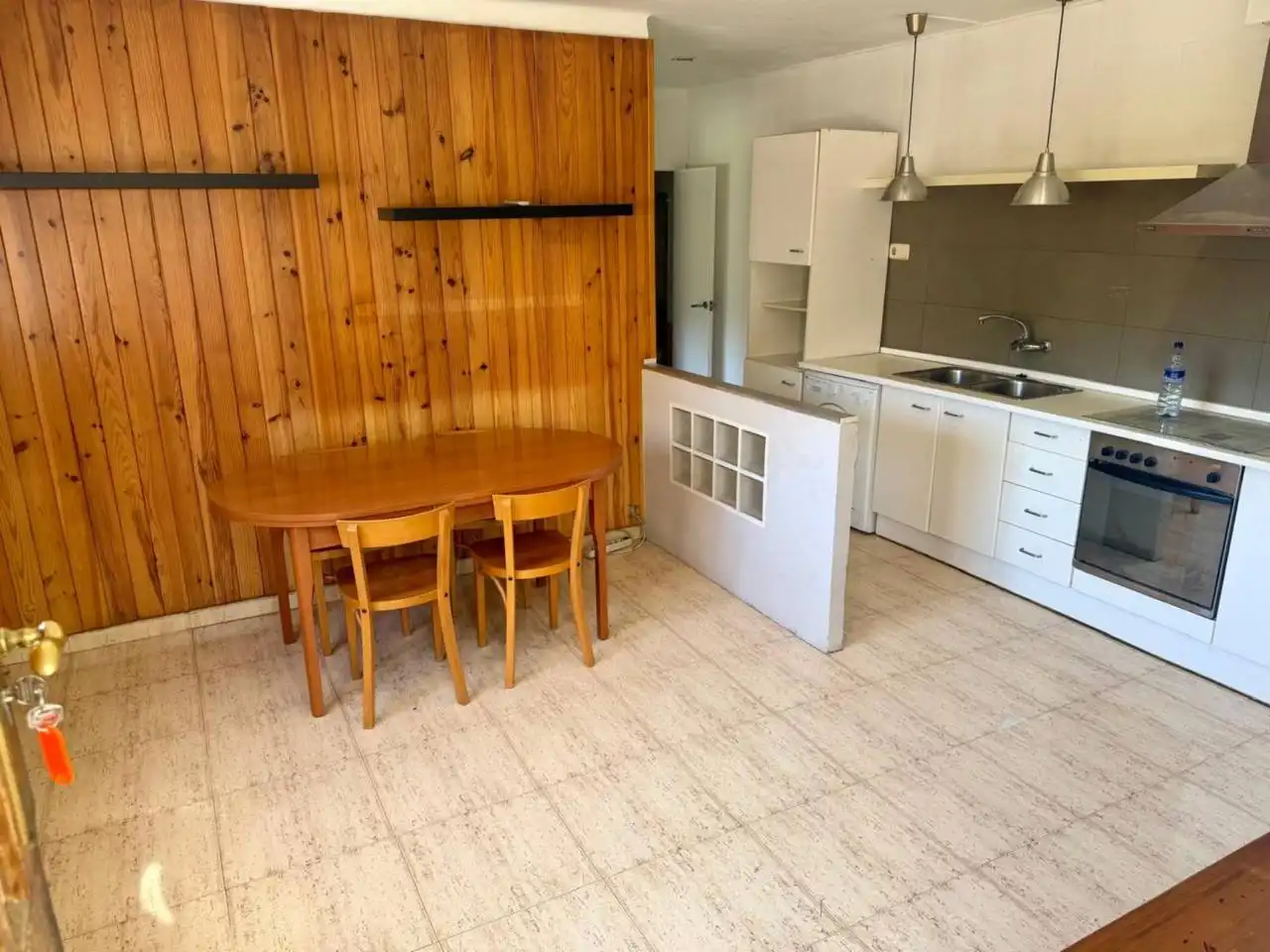 Cuina de Casa o xalet en venda en Rubí amb Terrassa