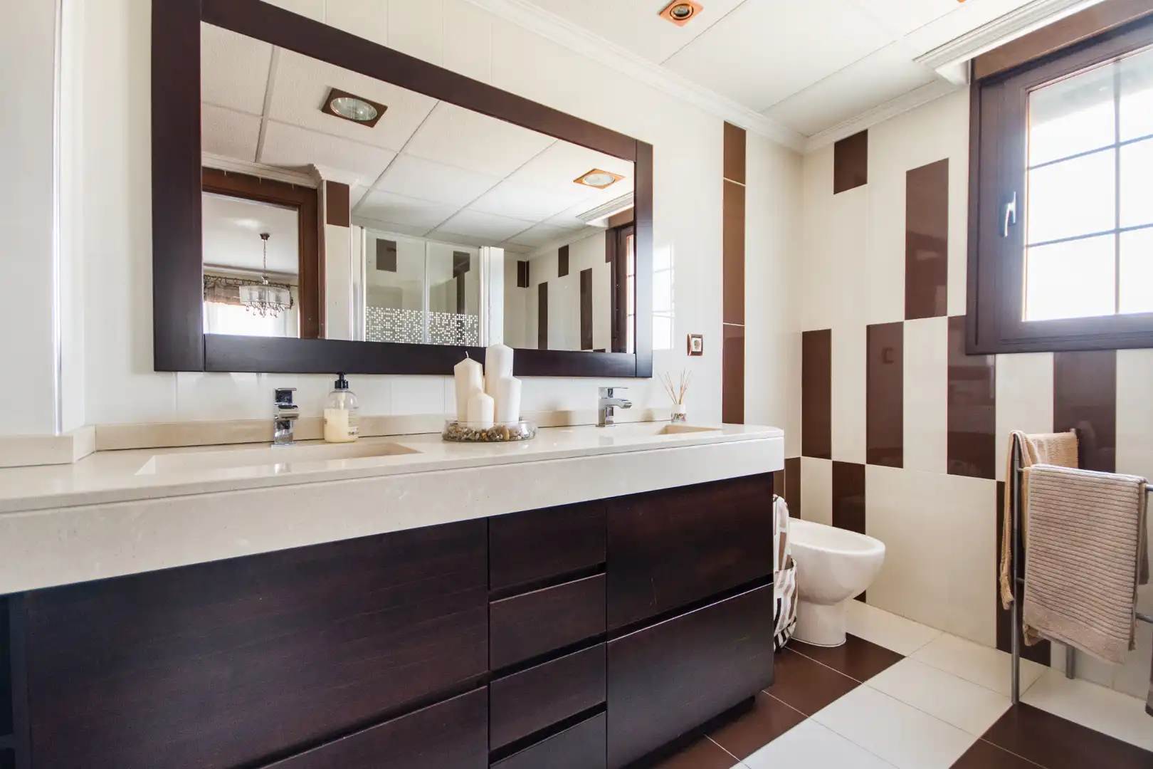 Bathroom of Houses for sale in Aranjuez  with Air Conditioner, Heating and Private garden