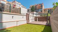 Terrace of Flat for sale in  Barcelona Capital  with Air Conditioner, Heating and Private garden