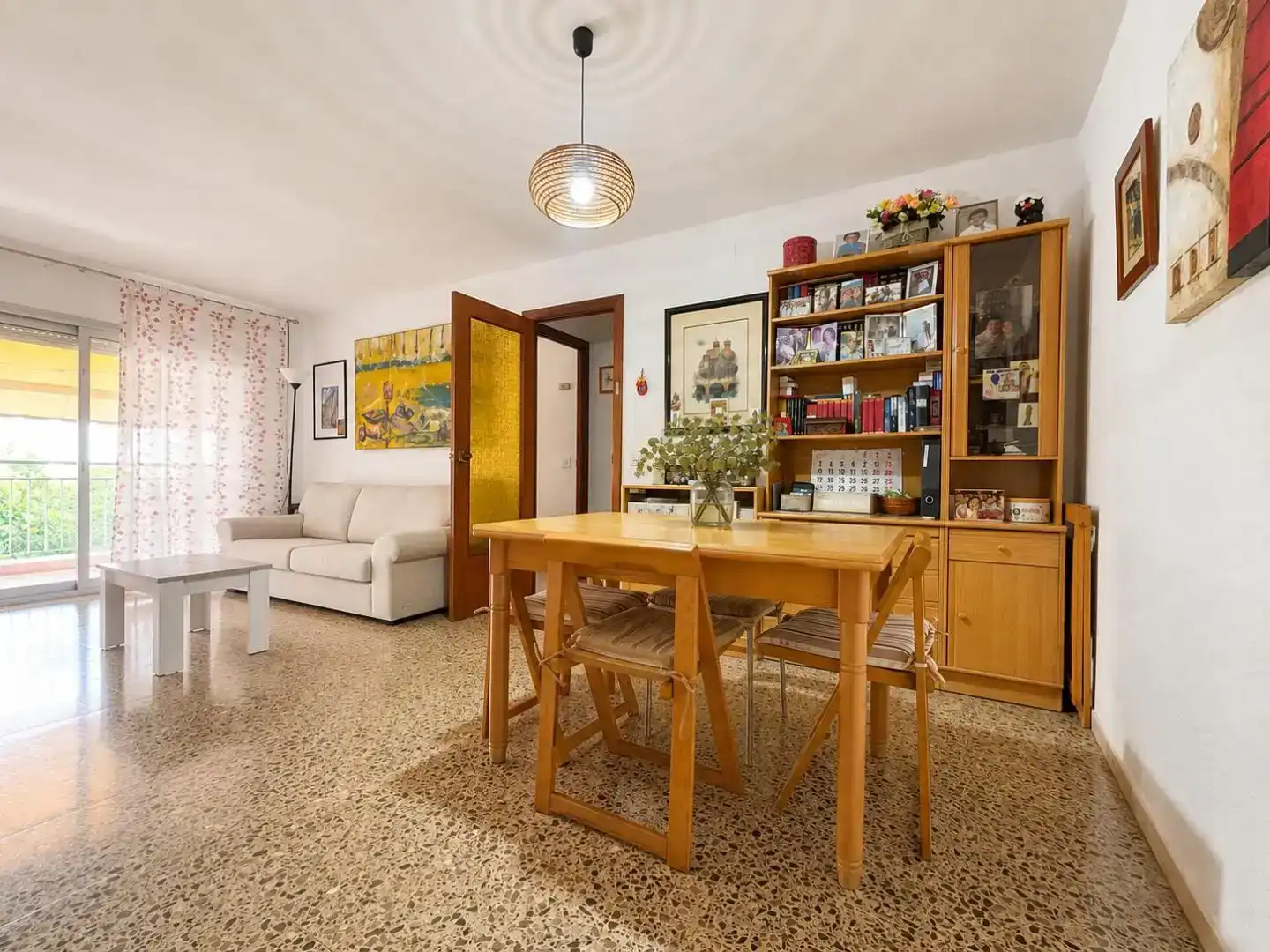 Sala d'estar de Pis en venda en Salou amb Aire condicionat i Piscina