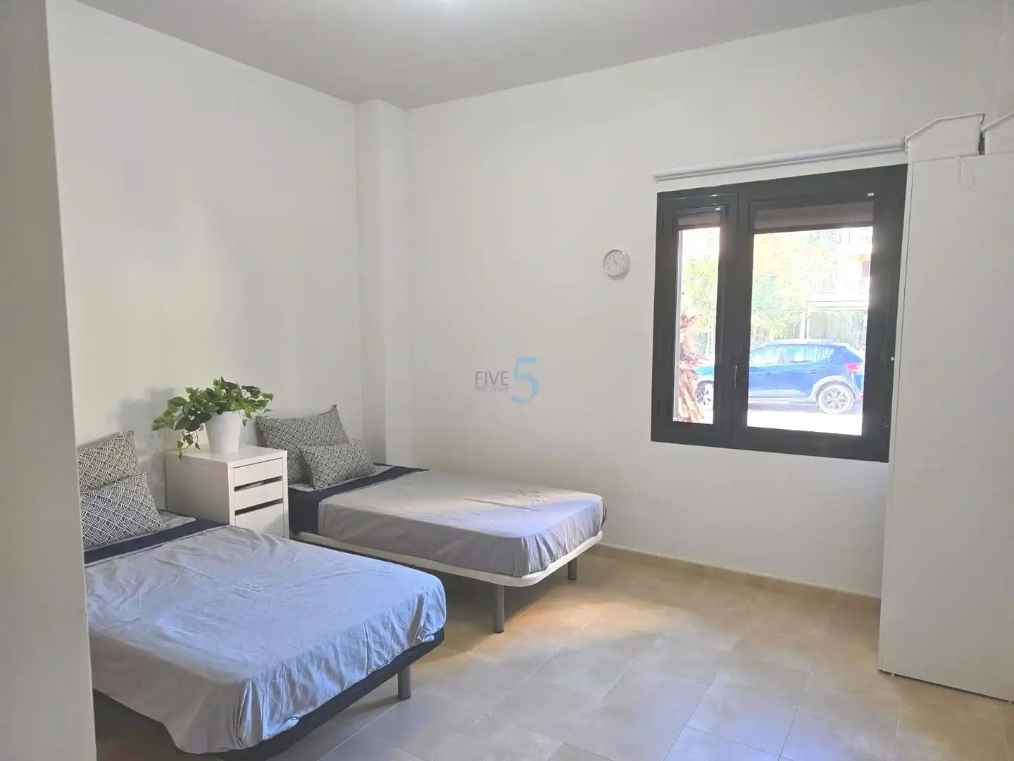 Bedroom of Flat for sale in Fuente Álamo de Murcia  with Air Conditioner, Heating and Terrace