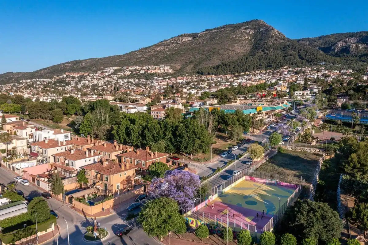 Vista exterior de Residencial en venda en Alhaurín de la Torre