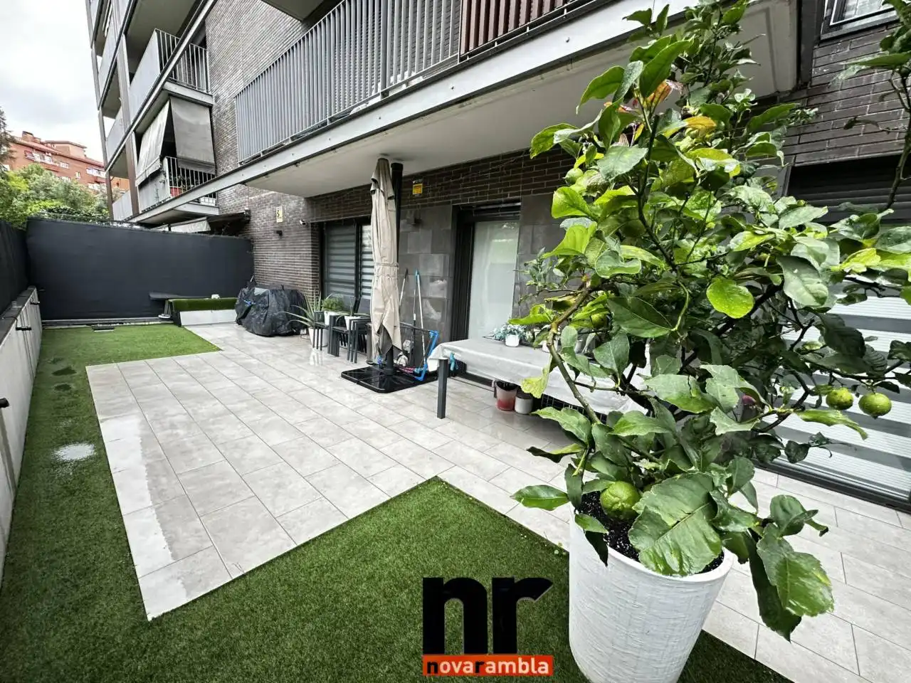 Terraza de Piso en venta en Can Clos - Pinetons
