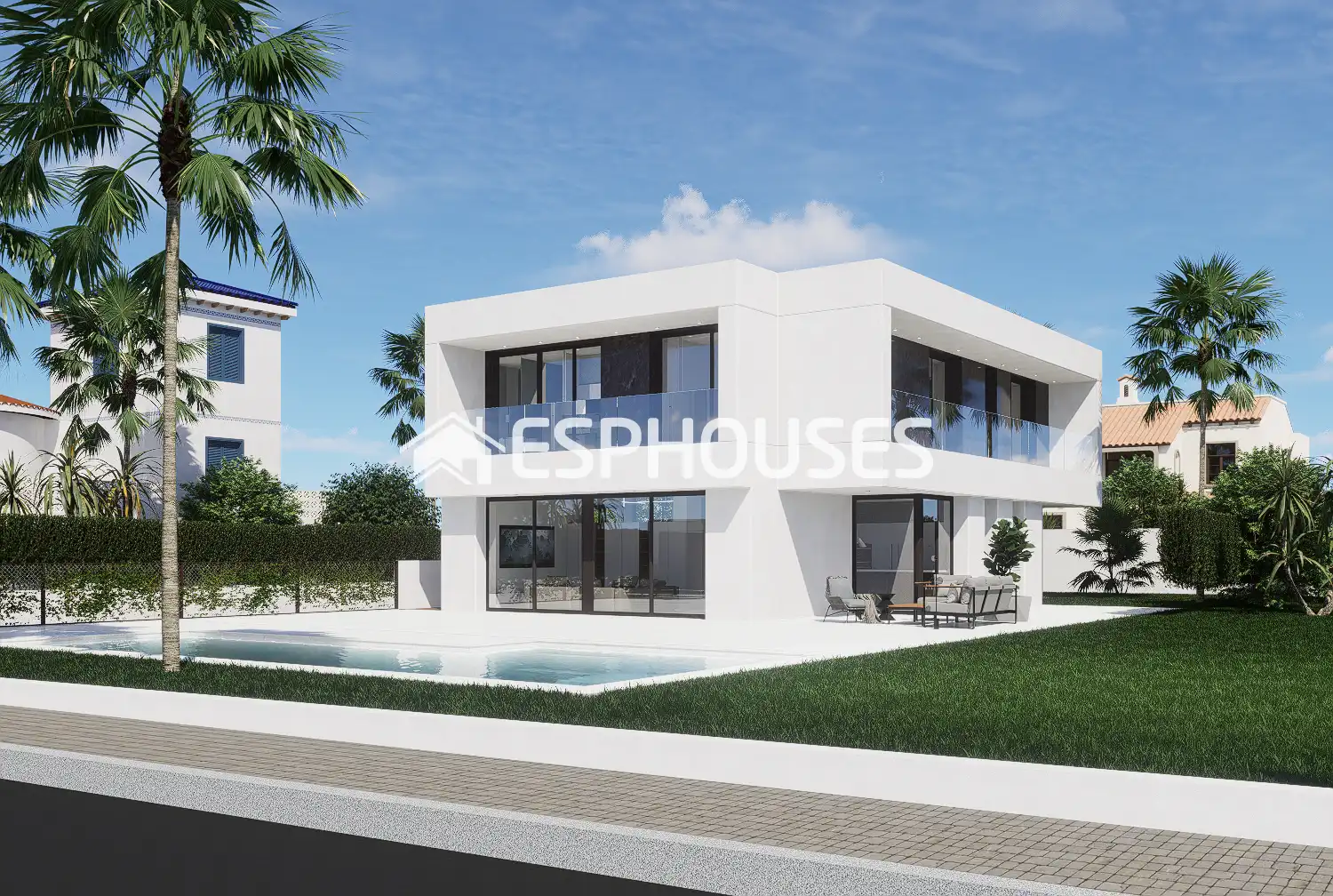 Villa avec terrasse à vendre à Orihuela Costa, imagen 29