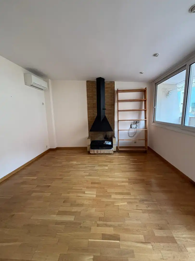 Sala d'estar de Casa o xalet en venda en Centre - Sant Josep - Sanfeliu