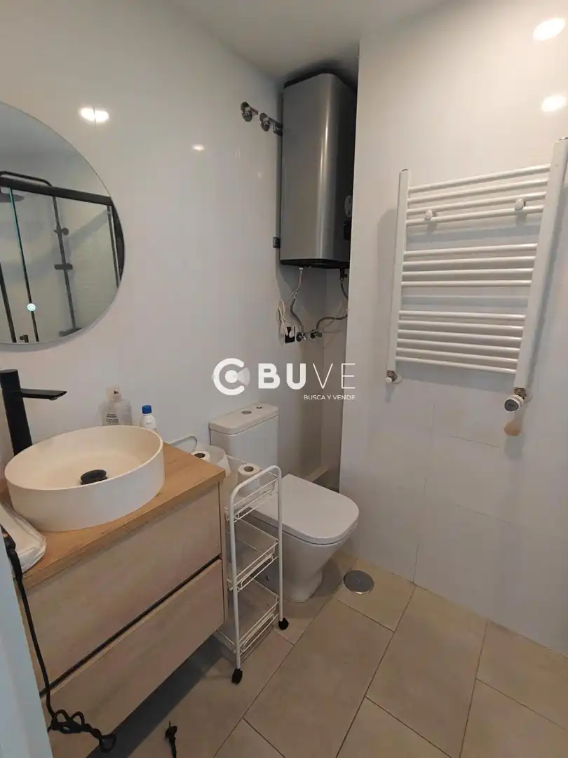 Baño de Piso para compartir en Madrid con Aire acondicionado, Calefacción y Parquet