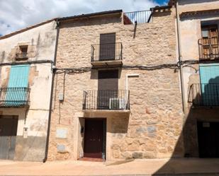 Vista exterior de Casa o xalet en venda en Lledó amb Aire condicionat, Parquet i Terrassa