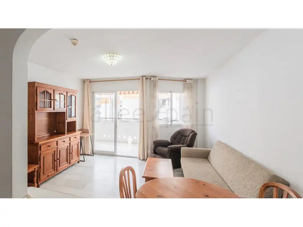 Sala de estar de Apartamento en venta en Benalmádena