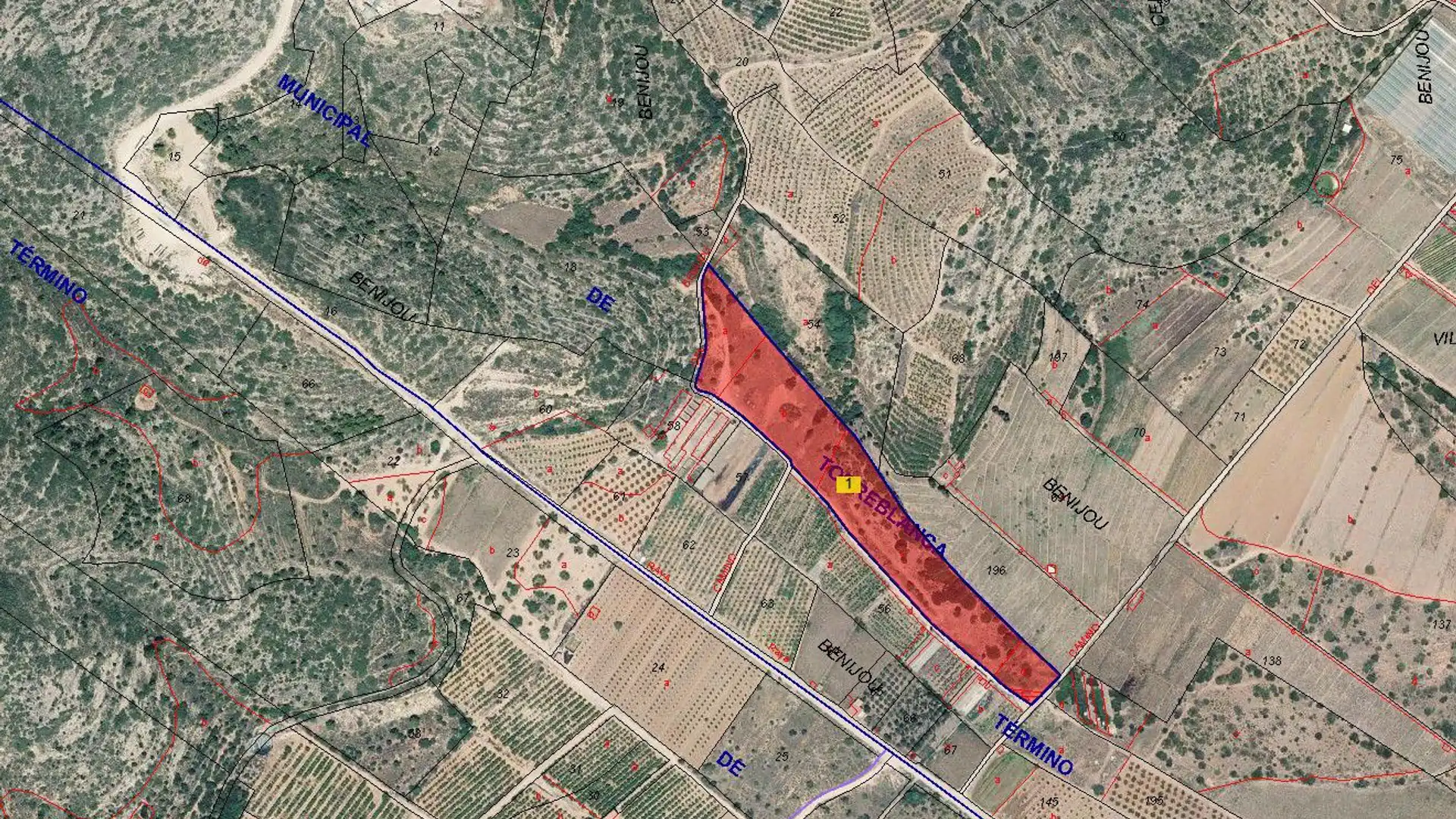 Finca rústica en venta en Torreblanca