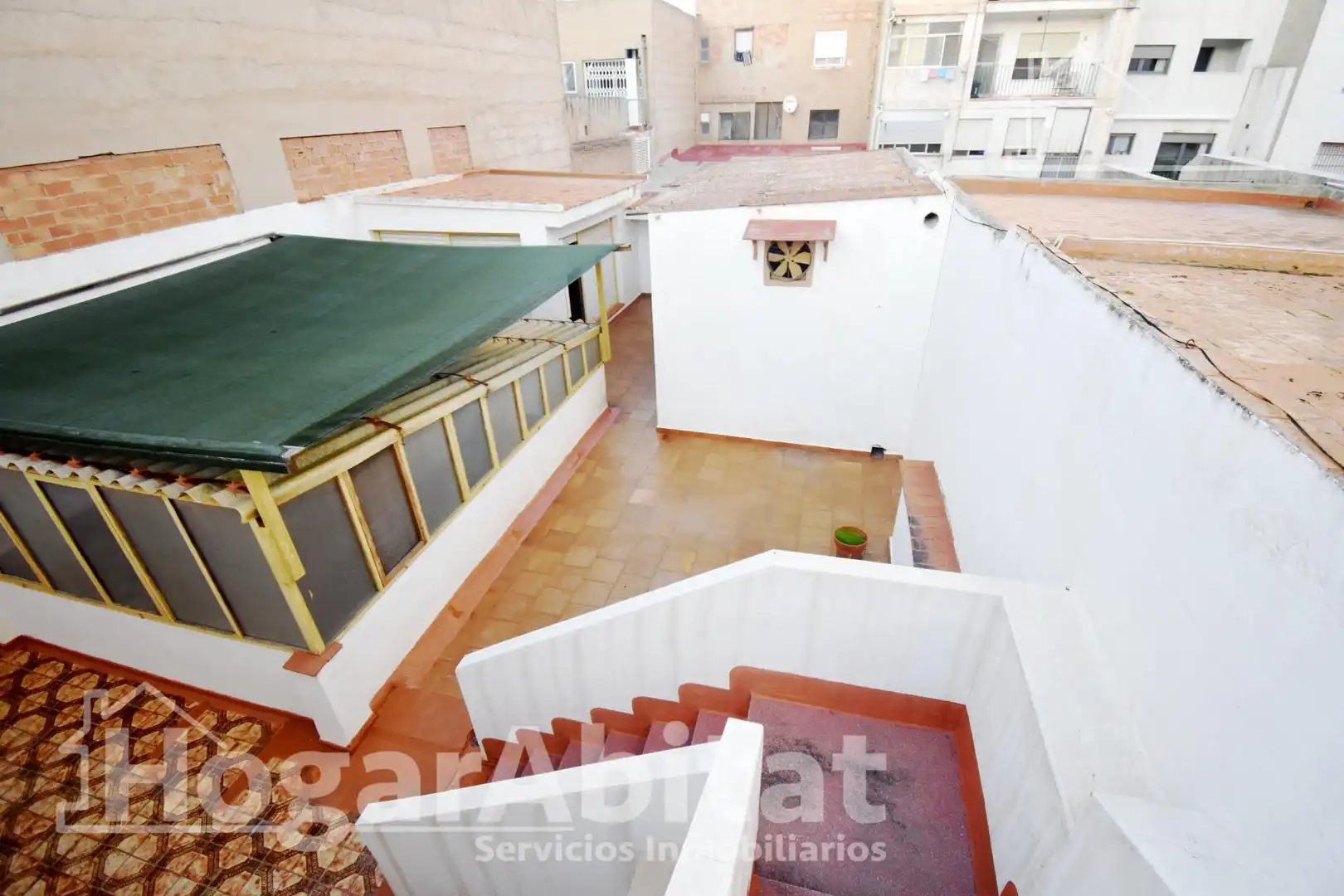 Vista exterior de Casa o xalet en venda en Almazora / Almassora amb Aire condicionat, Calefacció i Terrassa