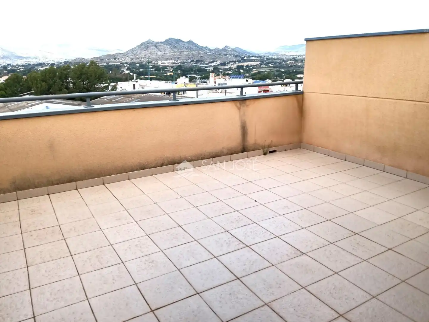 Terrace of Flat for sale in Aspe  with Terrace and Storage room