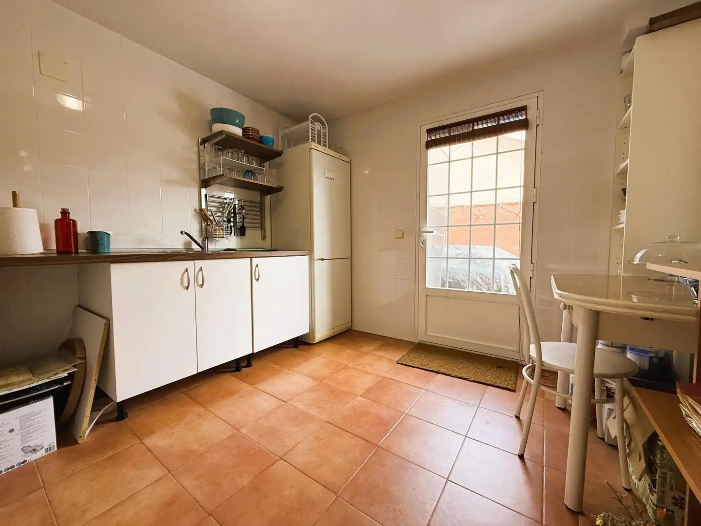 Cocina de Casa adosada en venta en Loeches con Calefacción, Jardín privado y Terraza