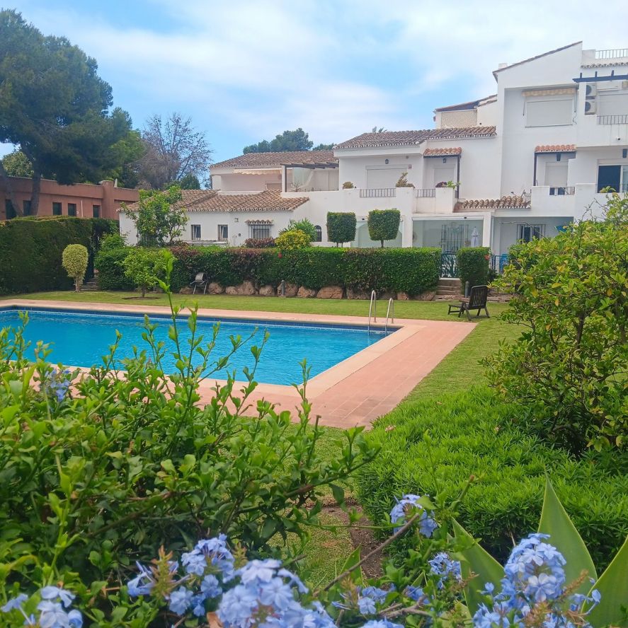 Garden of Flat for sale in Estepona  with Terrace, Furnished and Oven