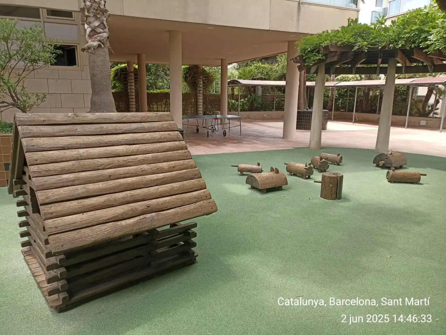 Pis amb piscina en venda a Josep pla 21, imagen 23